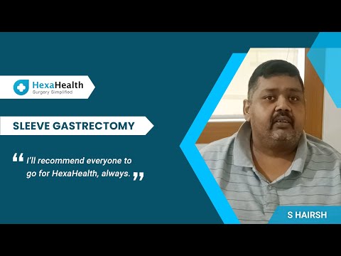 Bariatric Sleeve Gastrectomy || HexaHealth Success Story