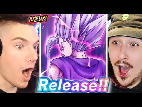 These ULTRA Beast Gohan Summon Battles were INSANE in Dragon Ball Legends!!