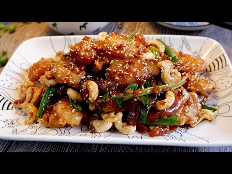 You Gotta Try This Amazing Cashew Shrimp Recipe! 腰果虾仁 Chinese Crispy Prawn Recipe