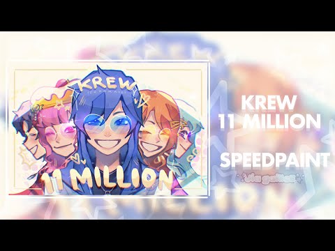 ☆ KREW 11M SPEED PAINT // KREW // FW !!