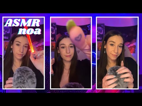 Tingly Sounds, Personal Attention, Makeup | ASMR to ease you into sleep 💕| live #299