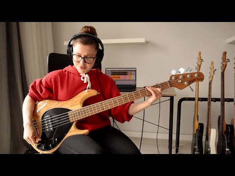 India.Arie - I Am Not My Hair (Bass Cover)