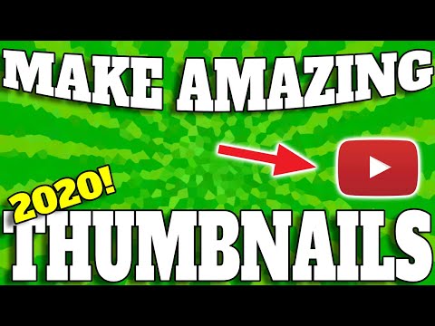 How To Make Thumbnails For FREE 2020! (EASY)