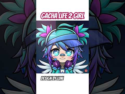 Digital Drawing Gacha Life 2 Edit - Luni #gachalife #drawing #gachaedit