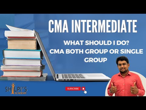 CMA Inter - Appear for single module or both modules