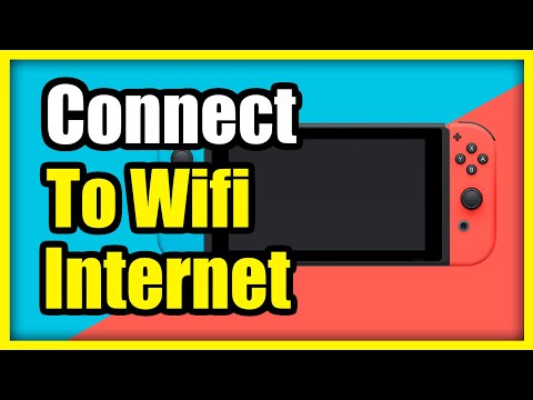 How to Connect your Nintendo Switch to the Wifi internet (Find Networks!)