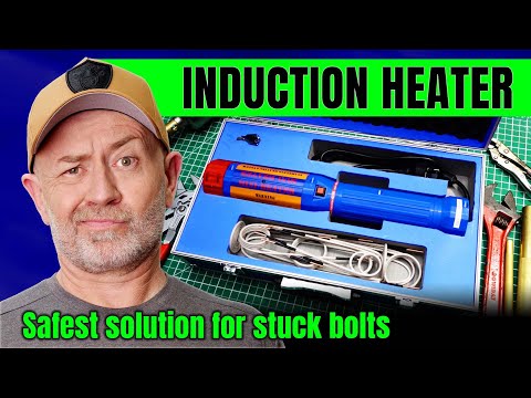 Goodbye stuck bolts. Hello DIY magnetic induction heater | Auto Expert John Cadogan