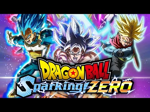 DRAGON BALL SPARKING ZERO!!! GET IN HERE!!