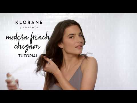 DIY: Modern French Chignon