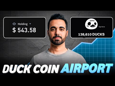 Duck Airdrop Withdrawal || $1200 Profit || Duck Airdrop Listing