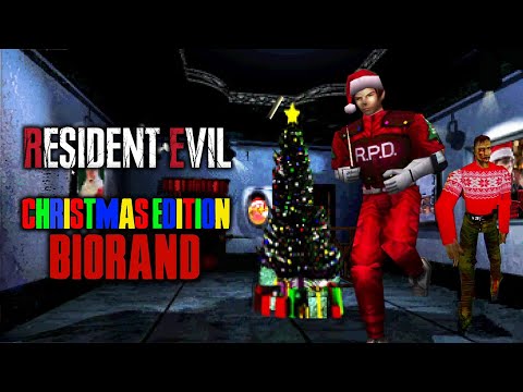 【前編】クリスマスに浮かれたモンスターがランダムに襲ってくる新作バイオ1に初挑戦＃１【 Resident Evil Christmas Edition Biorand】