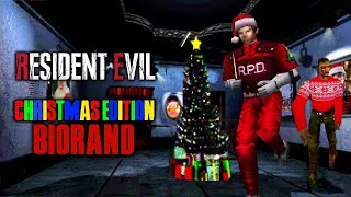 【前編】クリスマスに浮かれたモンスターがランダムに襲ってくる新作バイオ1に初挑戦＃１【 Resident Evil Christmas Edition Biorand】