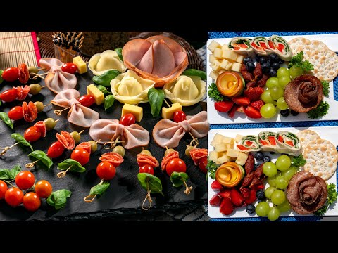 Charcuterie board ideas, Party appetizer recipes🔴 LIVE with Nat Ura!