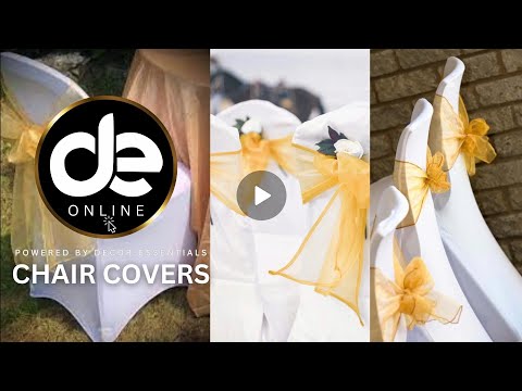 Chair covers for Sale | Events & Functions Supplier