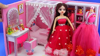 Diy Miniature Dollhouse Cardboard 💕 Diy Miniature Dollhouse Room 💕 #11