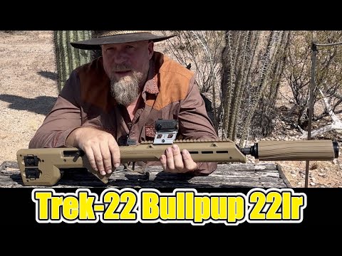 Trek22 Bullpup 22lr