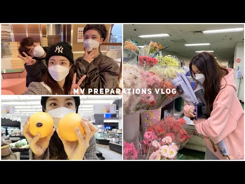 Week in Seoul | MV Preparations & Hanging out with @Edward_Avila