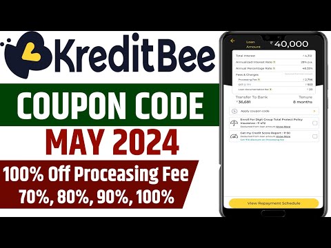 Kreditbee coupon code May 2024 | kreditbee may coupon code | kreditbee coupon code 2024