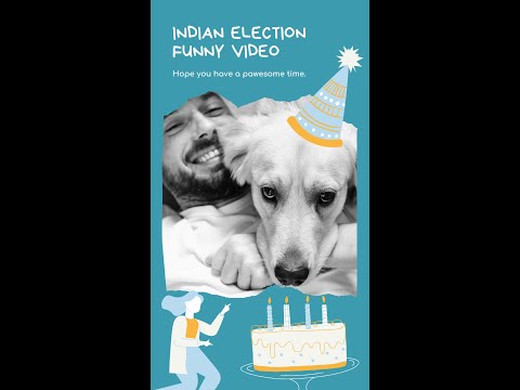 Indian election funny video Happy Indian election #short