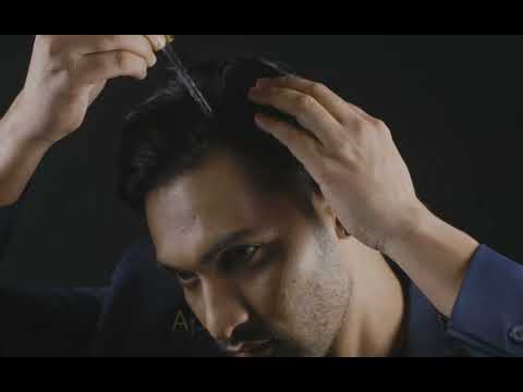 How apply for Male - Vrija Nutrient Rich Hair Serum