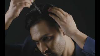 How apply for Male - Vrija Nutrient Rich Hair Serum