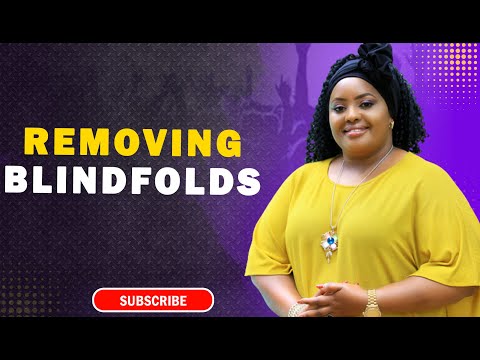 Removing Blindfolds |  Rev Ruth Wamuyu (FULL SERVICE)