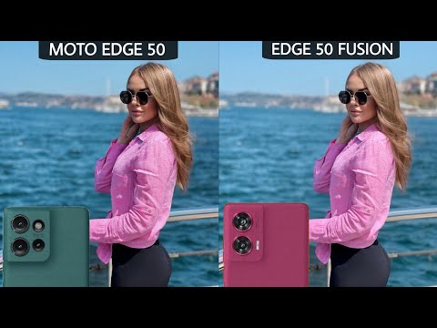 Motorola Moto Edge 50 Vs Motorola Moto edge 50 Fusion | Camera Comparison