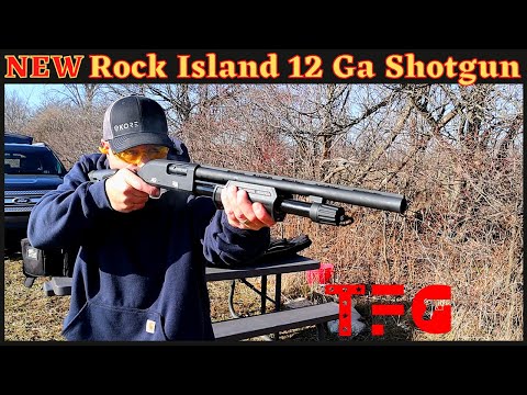 NEW Rock Island "All Generations" 12 ga Shotgun - TheFirearmGuy