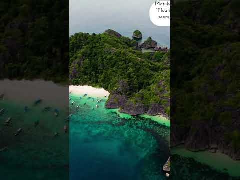 Fun Facts about Matukad Island in Caramoan Islands, Philippines #shorts #island #philippines