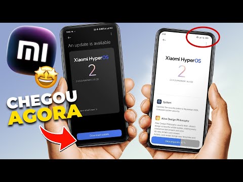 C.H.E.G.O.U AGORA🙏🔥HyperOS 2 GLOBAL Liberada HOJE para esses XIAOMI