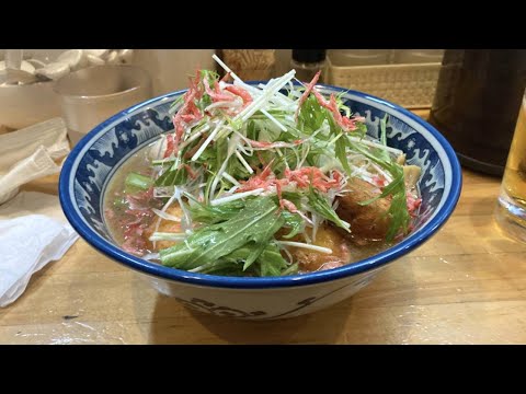 Spring Shrimp Salt Soba｜Ramen Sorenari