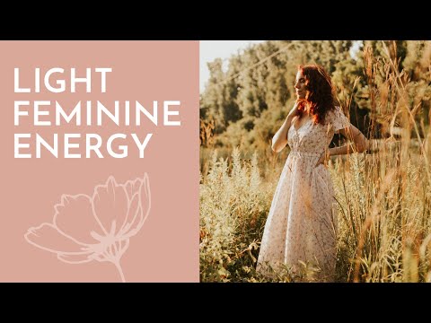 Feminine Light (become a radiant gift to the world)  ✨☀️✨