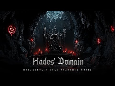 Hades' Domain - Haunting Piano & Cello Melodies in the Realm of Shadows | Dark Academia Music