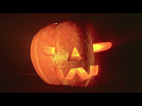 footage - Halloween Pumkin