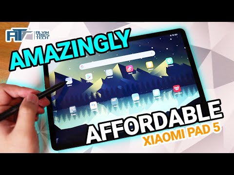 BEST BUDGET TABLET UNDER P20K! Xiaomi Pad 5 Review - Unboxing, Specs, Camera, Gaming, Price, Pen