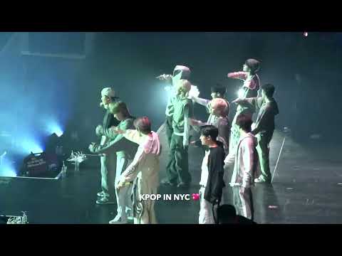 SEVENTEEN 세븐틴 [RIGHT HERE] TOUR IN NEW YORK 2024.10.25: March + Super 손오공 [fancam 직캠]