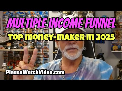 MULTIPLE INCOME FUNNEL: Best Training, Techniques That Work!