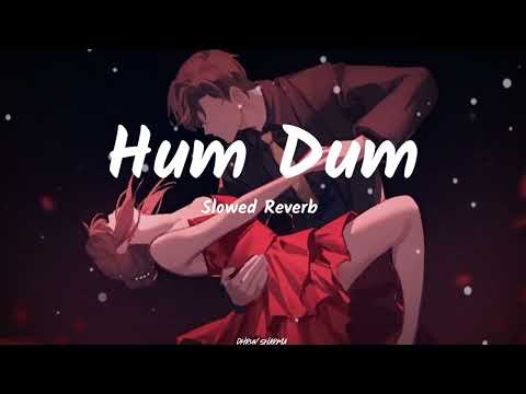 Hum Dum Slowed Reverb Song | Shiddat | Ankit Tiwari • Dhruv Sharma|