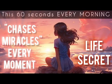 The FASTEST MANIFESTATION METHOD!! | See the IMMEDIATE Results with this 60 seconds practice