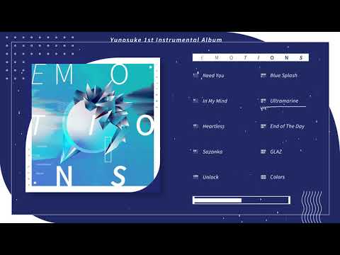 Yunosuke 1st Inst Album「Emotions」/ XFD Movie