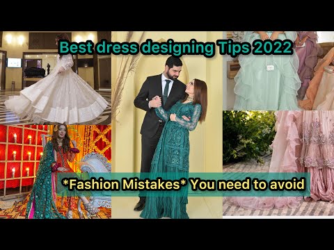 Fancy Dress Designing Tips | Latest & Trendy Self Made Fancy Dresses 2022 - Part 1