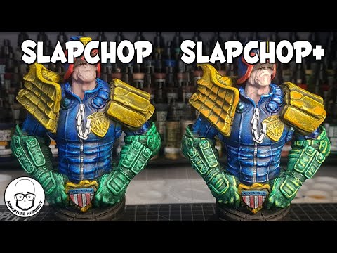 UPGRADE Slapchop Painting Miniatures in 2024