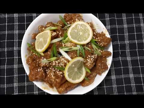 Lemon Chicken || How to cook Lemon Chicken at home better than take out