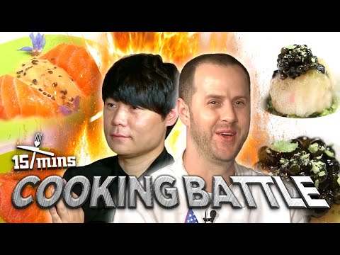 A Culinary Battle with M*chelin 2-Star Chef Using Caviar 🔥 | Cook Representative Ep. 19-1