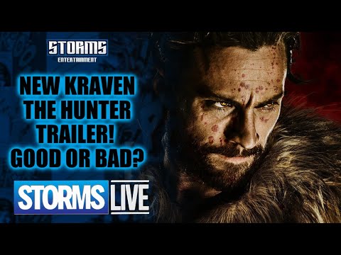 New Craven the Hunter Trailer Good or Bad? - STORMS LIVE