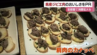 「活用率はわずか５％」“愛媛のジビエ肉のおいしさ知って”都内で試食イベント【愛媛】 (24/11/14 11:30)