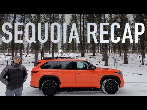 My Thoughts on the new Toyota Sequoia