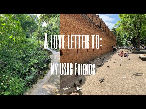 A Love Letter To: My USAC Friends ♡