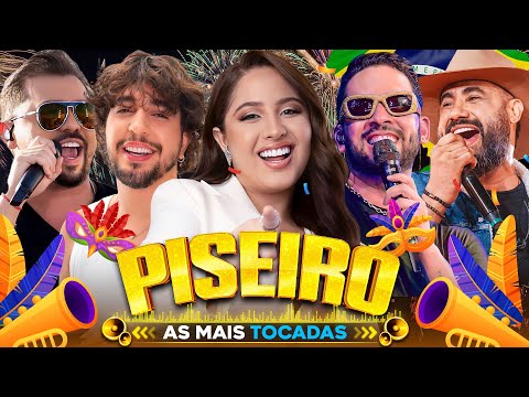 PISEIRO 2025 - MARI FERNANDEZ, HENRY FREITAS, NATTAN, XAND AVIÃO, OS BARÕES DA PISADINHA