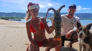 REEF ADDICTS LIFESTYLE EP - Christmas Crayfish Catch And Cook 🎄 🦞